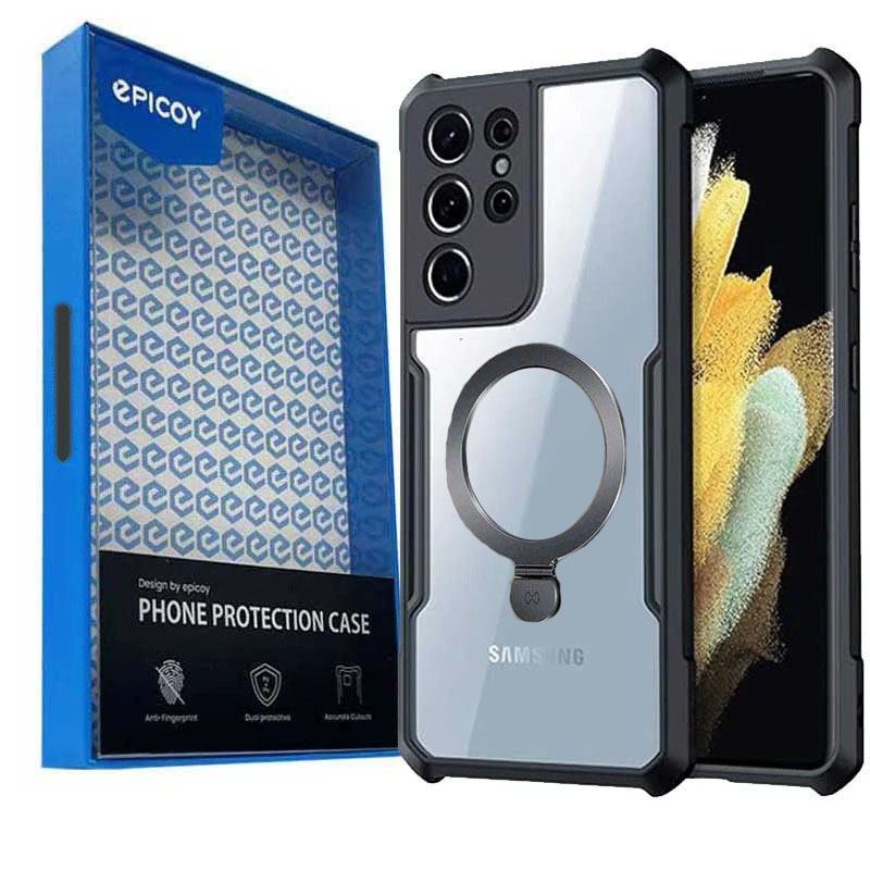 کاور اپیکوی مدل Magnetic Holder مناسب برای گوشی موبایل سامسونگ Galaxy S21 Ultra کاور اپیکوی مدل Magnetic Holder مناسب برای گوشی موبایل سامسونگ Galaxy S21 Ultra