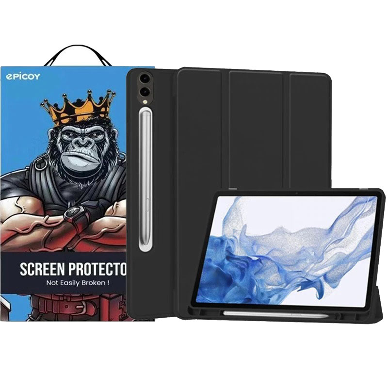 کیف کلاسوری اپیکوی مدل Smart مناسب برای تبلت سامسونگ Galaxy Tab S10 Ultra /S9 Ultra /S8 Ultra