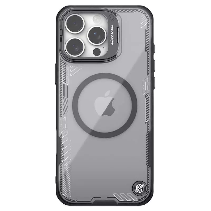 کاور نیلکین مدل Iceblade Prop Frame version Magnetic مناسب برای گوشی موبایل اپل iPhone 16 Pro Max کاور نیلکین مدل Iceblade Prop Frame version Magnetic مناسب برای گوشی موبایل اپل iPhone 16 Pro Max