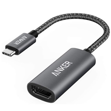 مبدل تبدیل تایپ سی به HDMI انکر مدل PowerExpand A8312-خاکستری مبدل تبدیل تایپ سی به HDMI انکر مدل PowerExpand A8312-خاکستری
