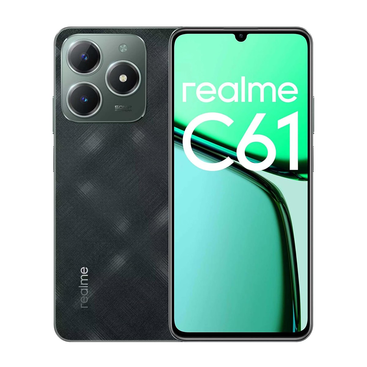 گوشی موبایل ریلمی مدل C61 4G ظرفیت 128 گیگابایت رم 6 گیگابایت گوشی موبایل ریلمی مدل C61 4G ظرفیت 128 گیگابایت رم 6 گیگابایت