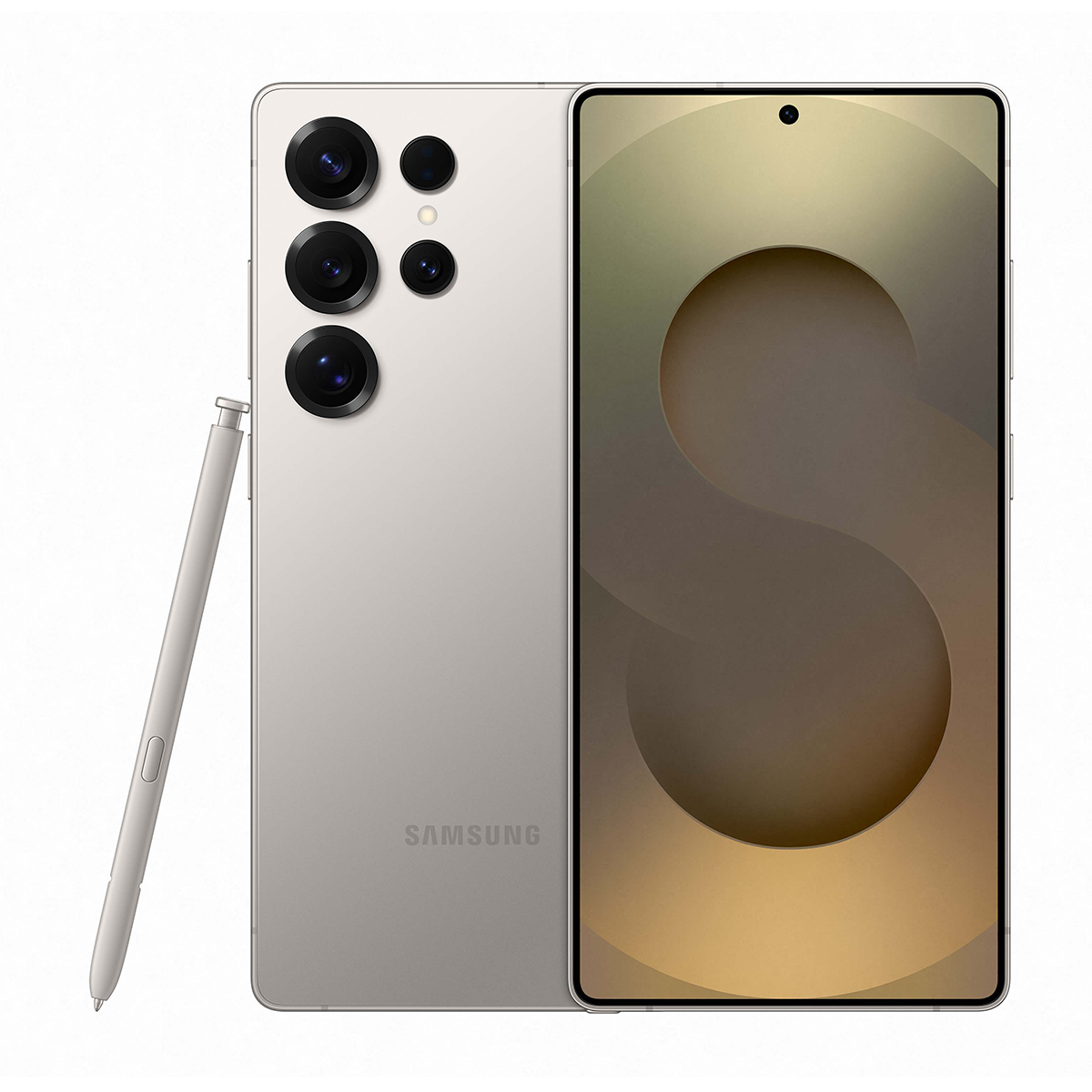 گوشی موبایل سامسونگ Galaxy S25 Ultra 5G ظرفیت 256 گیگابایت رم 12 گیگابایت - ویتنام-خاکستری تیتانیوم 