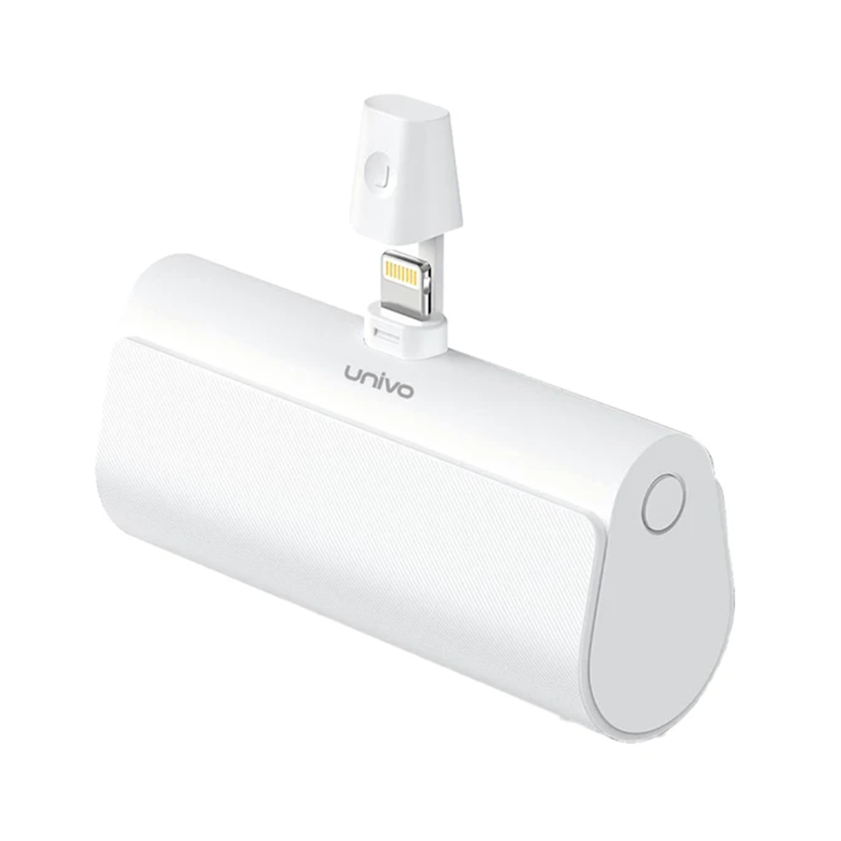 پاوربانک یونیوو مدل UN5000 Lightning ظرفیت 4500 میلی آمپر ساعت پاوربانک یونیوو مدل UN5000 Lightning ظرفیت 4500 میلی آمپر ساعت