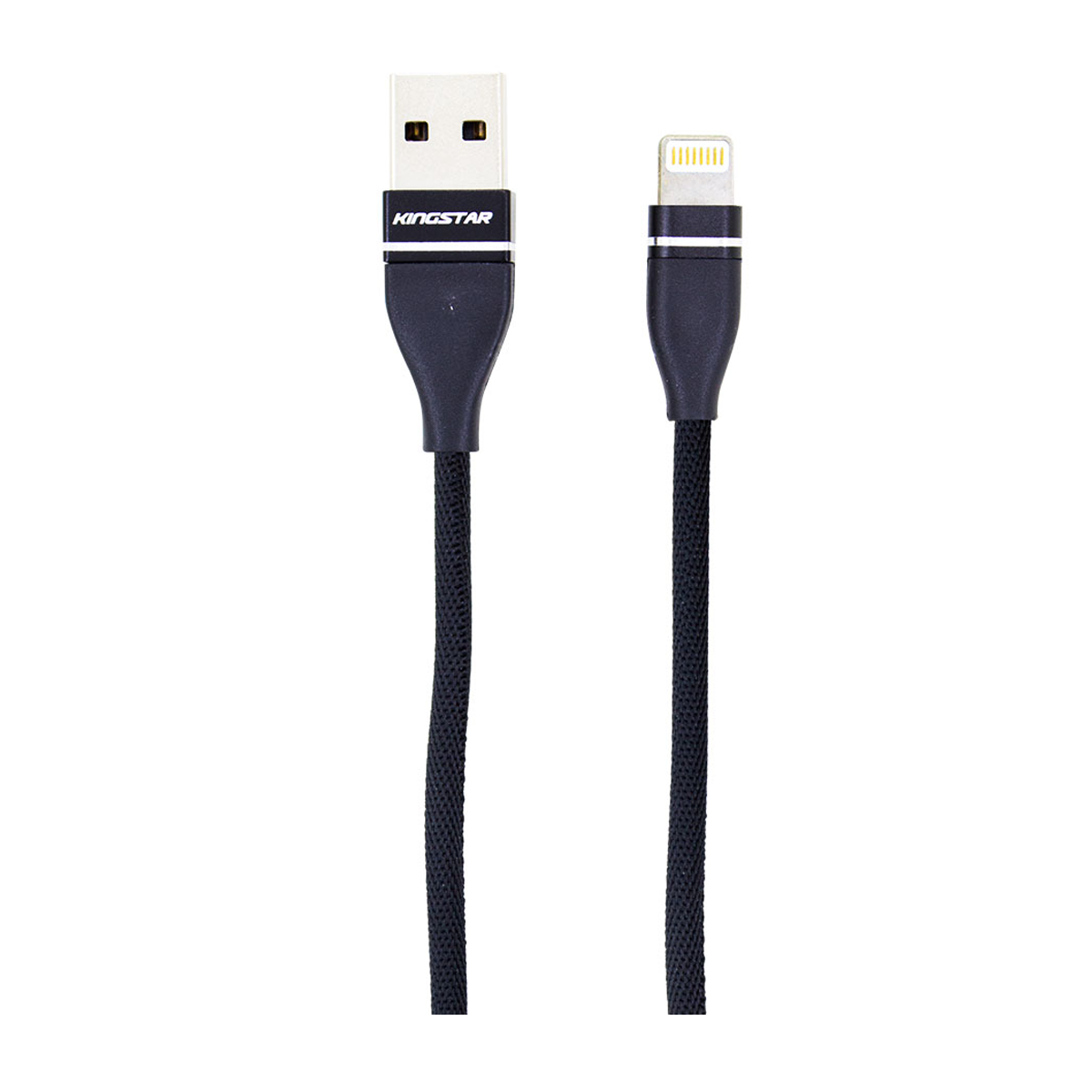 کابل لایتنینگ کینگ استار مدل K33i طول 1 متر-مشکی کابل لایتنینگ کینگ استار مدل K33i طول 1 متر-مشکی
