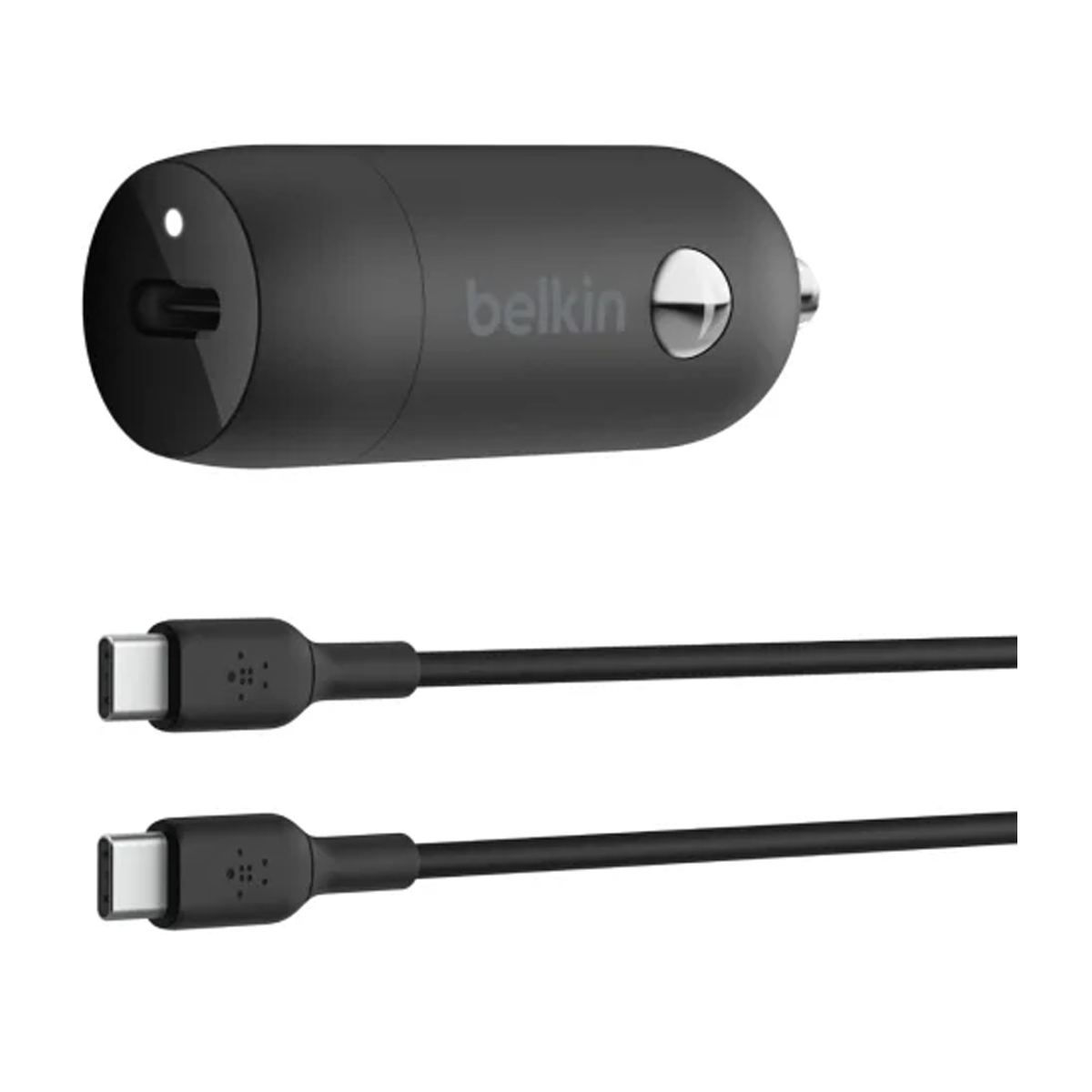 شارژر فندکی بلکین توان 30 وات مدل BoostCharge CCA004bt1MBK همراه کابل تایپ سی شارژر فندکی بلکین توان 30 وات مدل BoostCharge CCA004bt1MBK همراه کابل تایپ سی