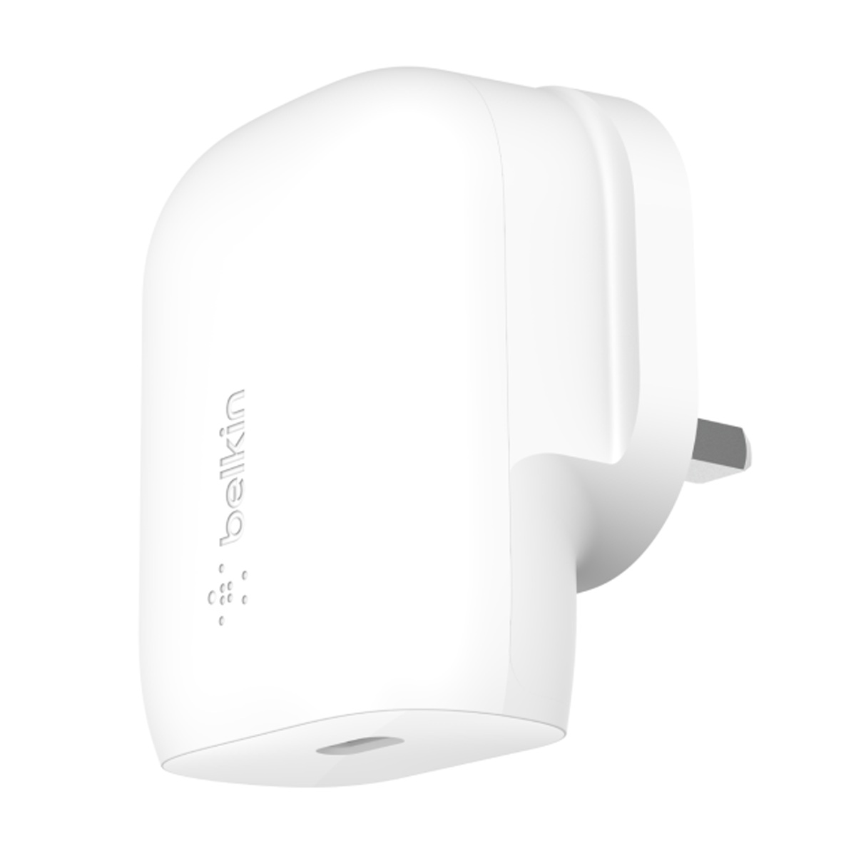 شارژر دیواری بلکین توان 30 وات مدل BoostCharge WCA005myWH شارژر دیواری بلکین توان 30 وات مدل BoostCharge WCA005myWH