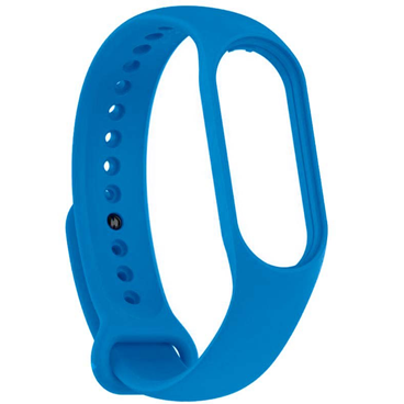 بند سیلیکونی مچ بند هوشمند شیائومی Mi Band 7-سرمه‌ای