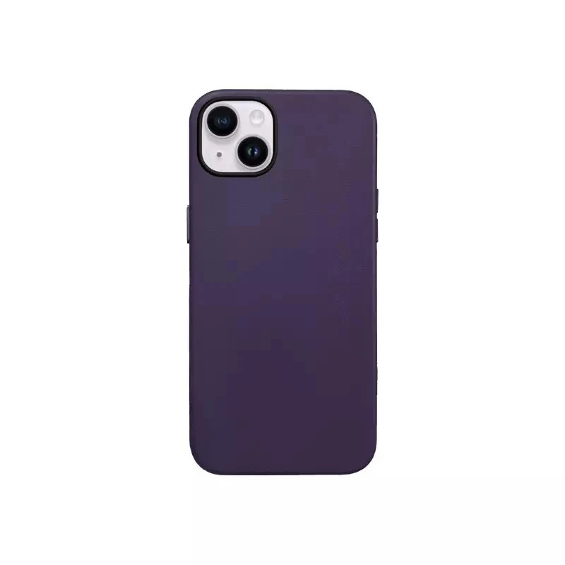کاور گوشی اپل iPhone 15 Plus- 14 Plus کی -زد دو مدل Noble Collection -قهوه ای شتری
