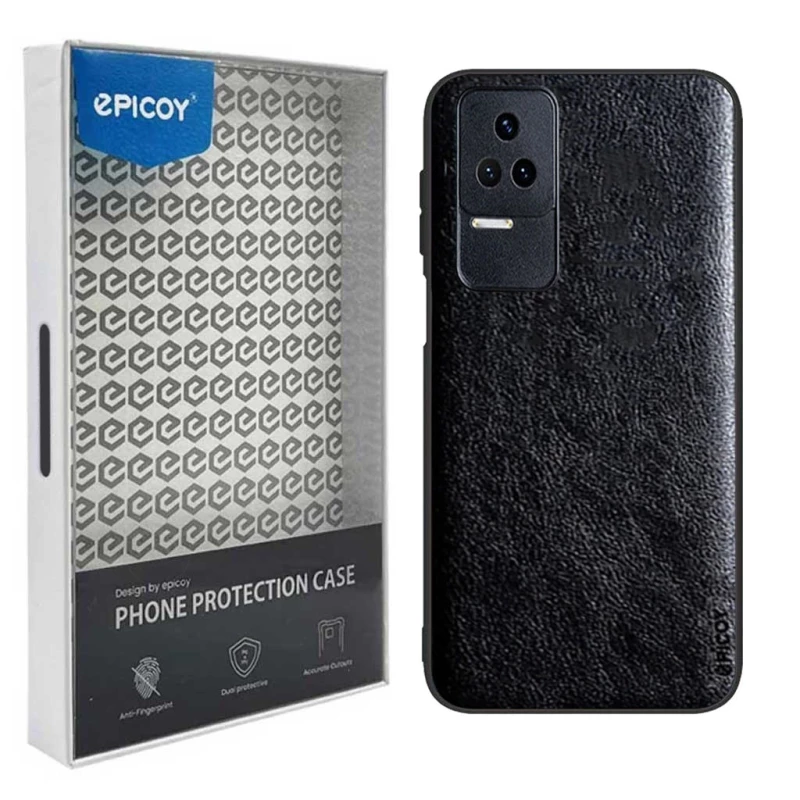 کاور گوشی شیائومی Poco F4 5G - Redmi K40s - Redmi K50 - K50 Pro اپیکوی مدل Sprt Leather -سرمه‌ای