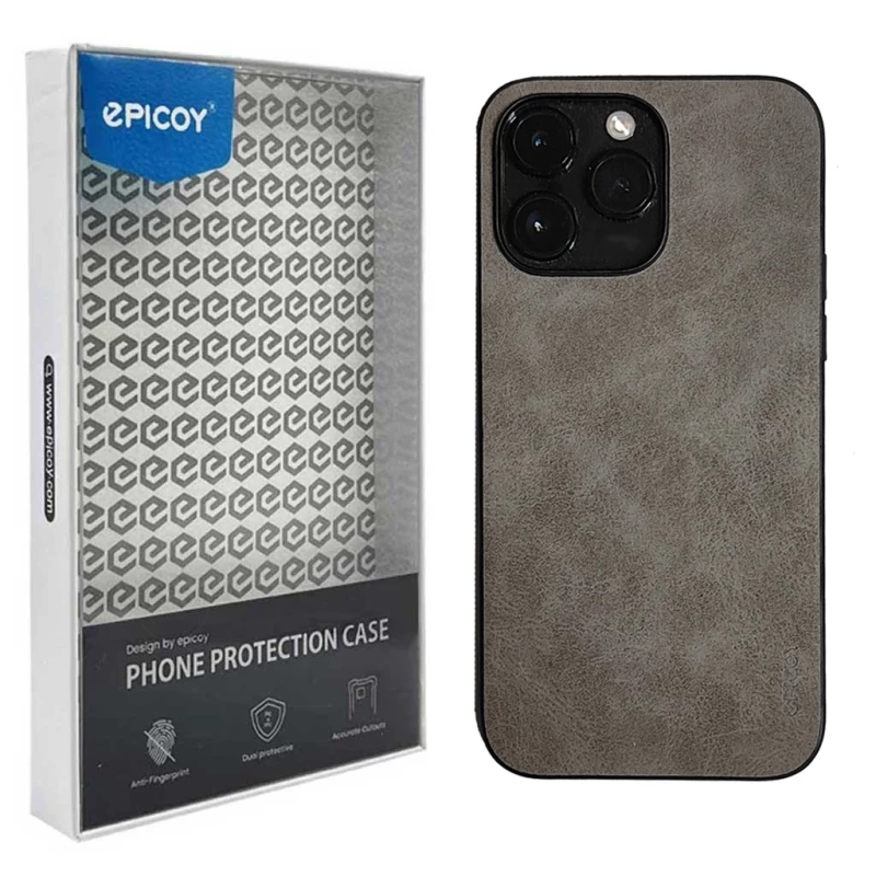 کاور گوشی اپل iPhone 13 Pro Max-14 Pro Max-15 Pro Max اپیکوی مدل Hrs Leather -فیروزهای کاور گوشی اپل iPhone 13 Pro Max-14 Pro Max-15 Pro Max اپیکوی مدل Hrs Leather -فیروزهای