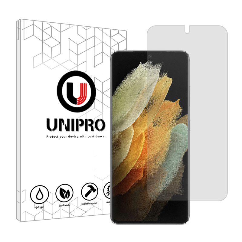 محافظ صفحه نمایش شفاف یونی پرو مدل Explosion Proof مناسب برای گوشی موبایل سامسونگ Galaxy S21 Ultra 5G محافظ صفحه نمایش شفاف یونی پرو مدل Explosion Proof مناسب برای گوشی موبایل سامسونگ Galaxy S21 Ultra 5G