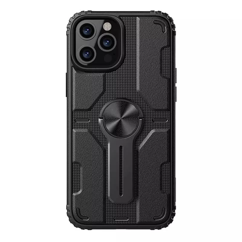 کاور گوشی موایل اپل iPhone 12 -12 Pro نیلکین مدل Medley -قرمز