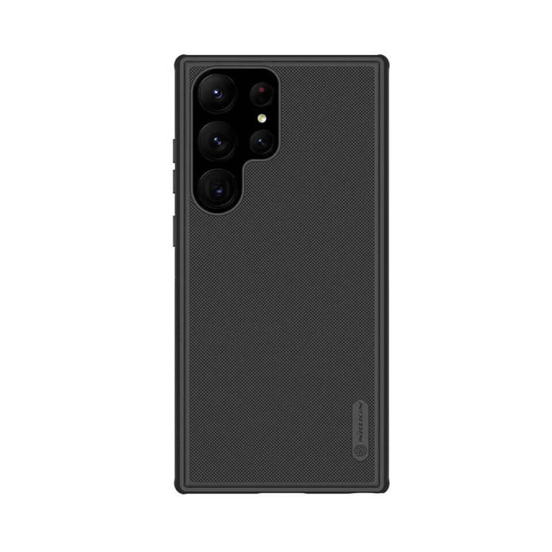کاور گوشی سامسونگ Galaxy S24 Ultra نیلکین مدل Frosted Pro-مشکی مات کاور گوشی سامسونگ Galaxy S24 Ultra نیلکین مدل Frosted Pro-مشکی مات