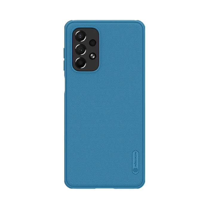 کاور گوشی سامسونگ Galaxy A53 نیلکین مدل Frosted Shield-مشکی مات کاور گوشی سامسونگ Galaxy A53 نیلکین مدل Frosted Shield-مشکی مات