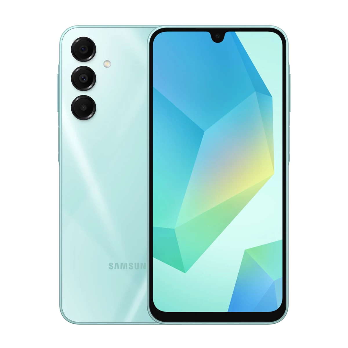 گوشی موبایل سامسونگ مدل Galaxy A16 4G ظرفیت 128 گیگابایت رم 6 گیگابایت-سبز روشن گوشی موبایل سامسونگ مدل Galaxy A16 4G ظرفیت 128 گیگابایت رم 6 گیگابایت-سبز روشن