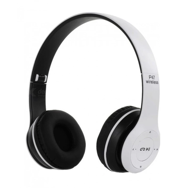 هدفون بلوتوثی مدل P47 EDR-آبی هدفون بلوتوثی مدل P47 EDR-آبی