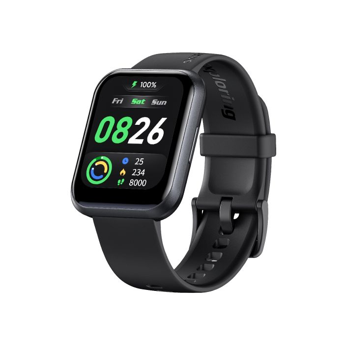 ساعت هوشمند اُرایمو مدل WATCH 2 PRO-بدنه مشکی بند مشکی ساعت هوشمند اُرایمو مدل WATCH 2 PRO-بدنه مشکی بند مشکی