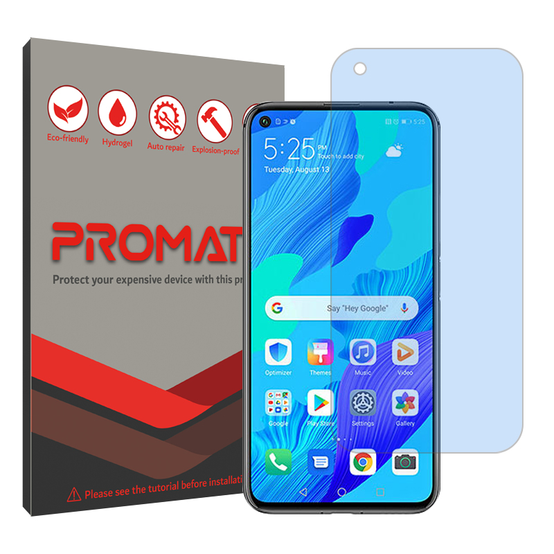 محافظ صفحه نمایش آنتی بلو پرومیت مدل Resistant مناسب برای گوشی موبایل هوآوی nova 5T