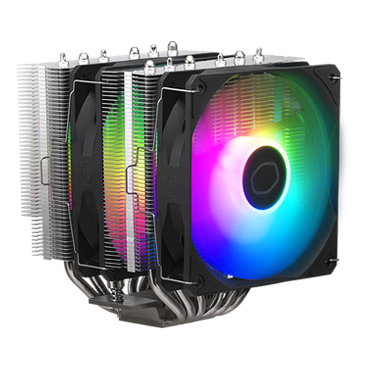 خنک کننده پردازنده کولر مستر مدل T620s ARGB خنک کننده پردازنده کولر مستر مدل T620s ARGB