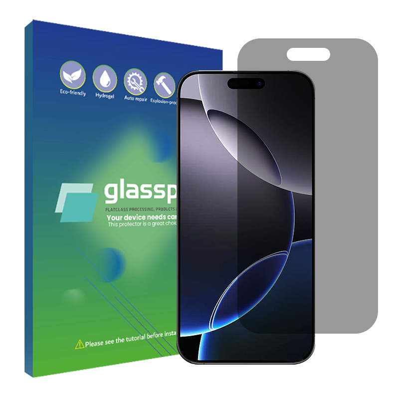 محافظ صفحه نمایش حریم شخصی گلس پرو مدل Resistant مناسب برای گوشی موبایل اپل iPhone 16 Pro Max محافظ صفحه نمایش حریم شخصی گلس پرو مدل Resistant مناسب برای گوشی موبایل اپل iPhone 16 Pro Max