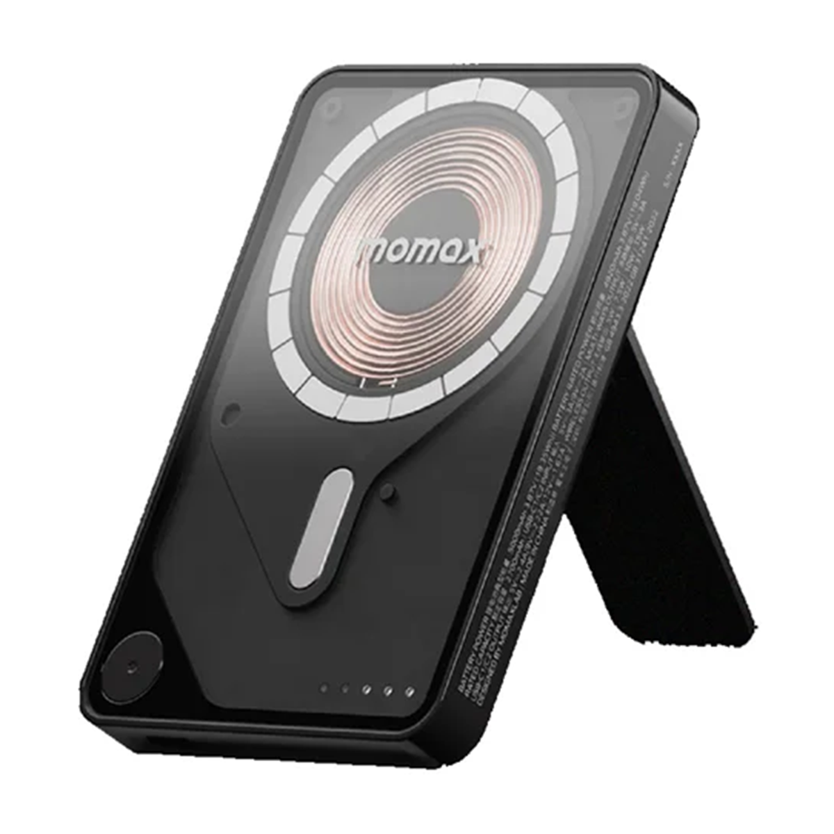 پاوربانک وایرلس مومکس مدل Momax 1-Power X Pro IP131 ظرفیت 5000 میلی آمپر ساعت توان 15 وات پاوربانک وایرلس مومکس مدل Momax 1-Power X Pro IP131 ظرفیت 5000 میلی آمپر ساعت توان 15 وات