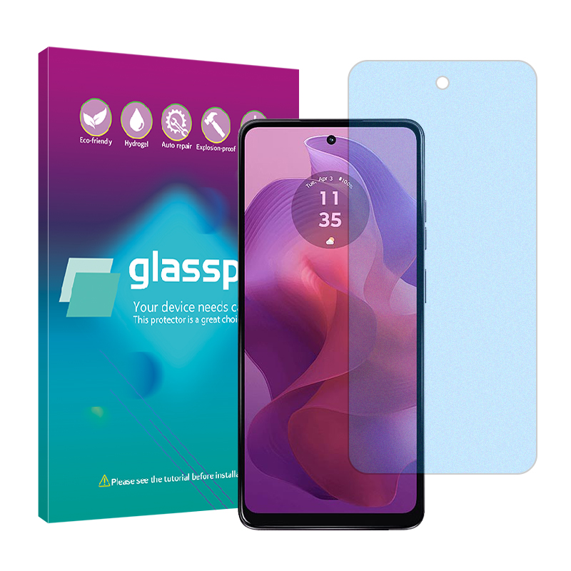 محافظ صفحه نمایش مات آنتی بلو گلس پرو مدل Resistant مناسب برای گوشی موبایل موتورولا Moto G24 محافظ صفحه نمایش مات آنتی بلو گلس پرو مدل Resistant مناسب برای گوشی موبایل موتورولا Moto G24