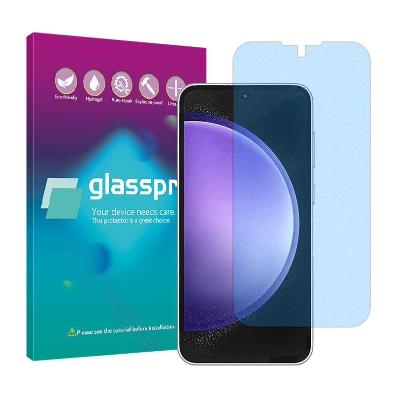 محافظ صفحه نمایش مات ضداشعه آبی گلس پرو مدل Resistant مناسب برای گوشی موبایل سامسونگ Galaxy S23 FE محافظ صفحه نمایش مات ضداشعه آبی گلس پرو مدل Resistant مناسب برای گوشی موبایل سامسونگ Galaxy S23 FE
