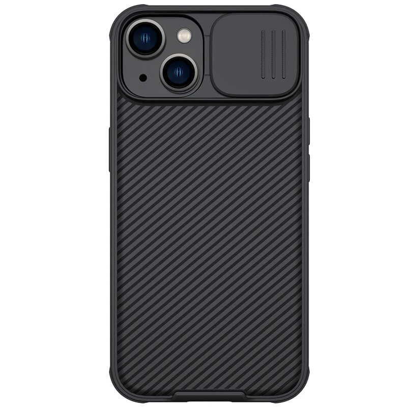 کاور گوشی اپل iPhone 15 Plus- 14 Plus نیلکین مدل Camshield Pro-بنفش تیره