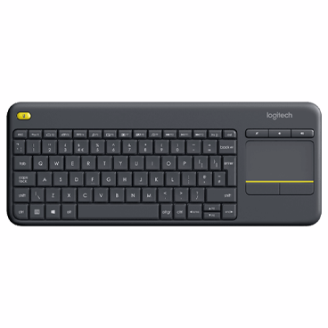 کیبورد بی سیم لاجیتک مدل WIRELESS TOUCH K400 Plus کیبورد بی سیم لاجیتک مدل WIRELESS TOUCH K400 Plus