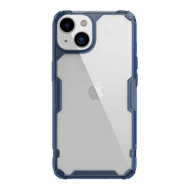 کاور گوشی موبایل اپل iPhone 15 Plus- 14 Plus نیلکین مدل Nature Tpu Pro-بنفش تیره