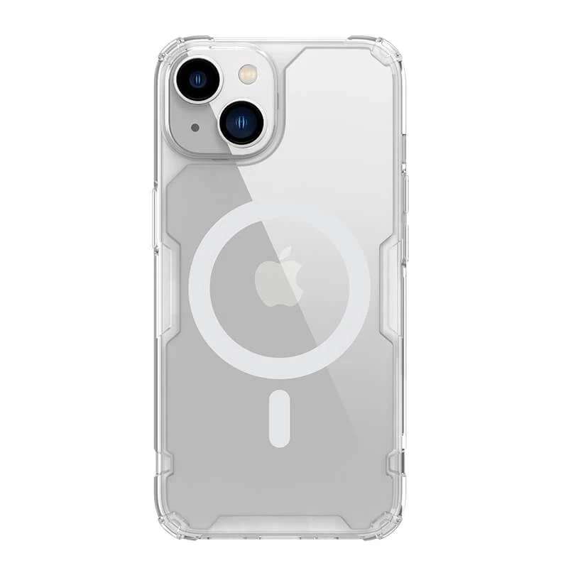 کاور گوشی موبایل اپل iPhone 15 Plus- 14 Plus نیلکین مدل Nature Pro Magnetic-سرمه ای تیره کاور گوشی موبایل اپل iPhone 15 Plus- 14 Plus نیلکین مدل Nature Pro Magnetic-سرمه ای تیره