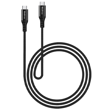  کابل تایپ سی به تایپ سی هادرون مدل HTC-C-C02 طول 1 متر