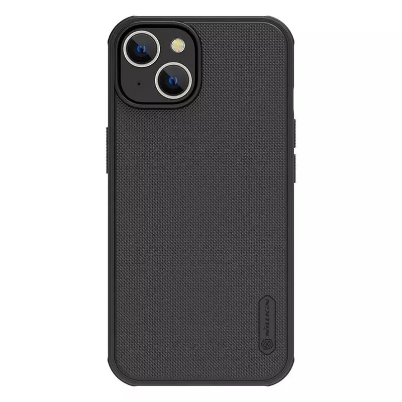 کاور گوشی موبایل اپل iPhone 14 plus- 15 Plus نیلکین مدل Frosted Shield Pro-مشکی کاور گوشی موبایل اپل iPhone 14 plus- 15 Plus نیلکین مدل Frosted Shield Pro-مشکی
