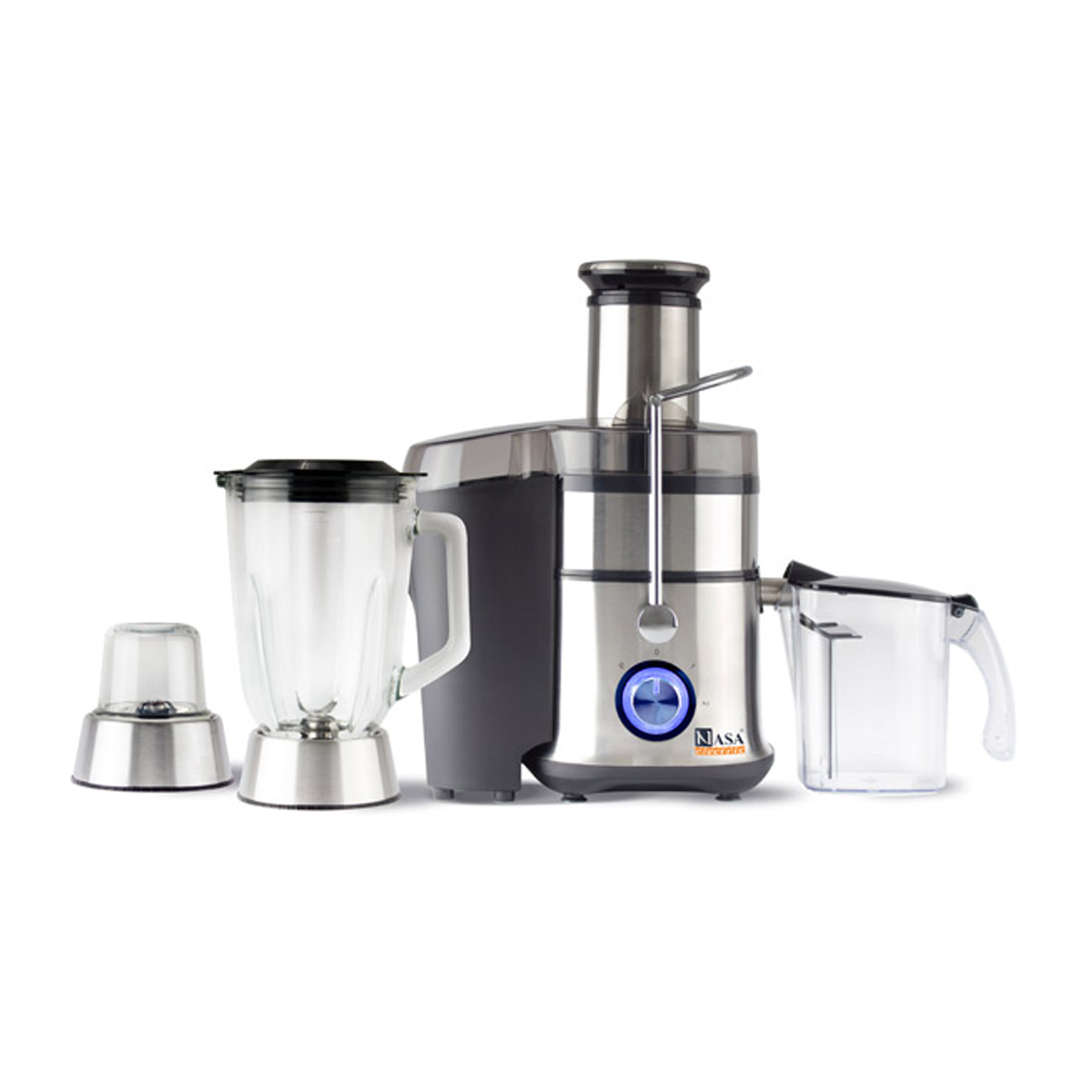 آبمیوه گیری سه کاره ناسا الکتریک مدل NS-944 آبمیوه گیری سه کاره ناسا الکتریک مدل NS-944