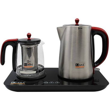  چای ساز ناسا الکتریک مدل  NS-514-مشکی