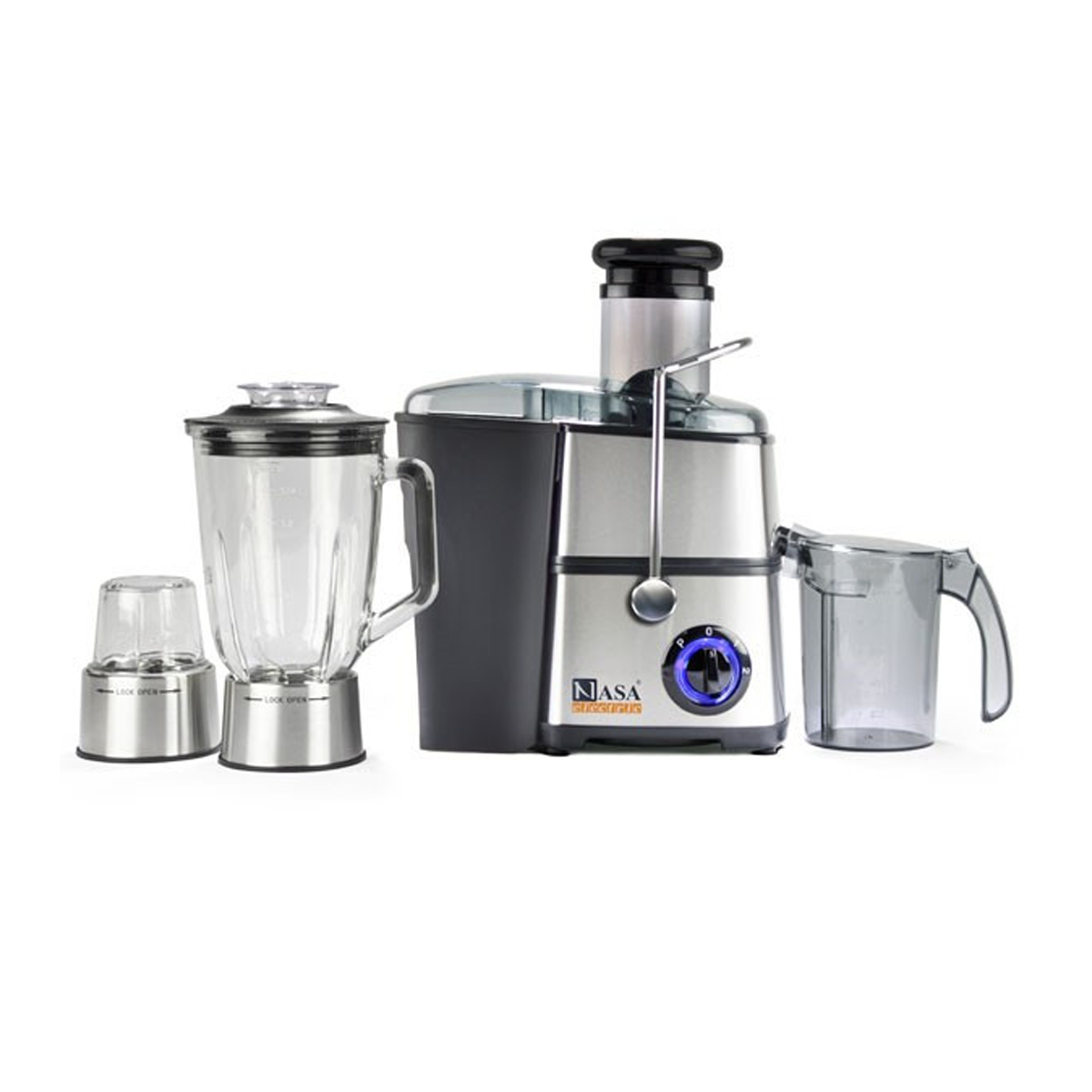 آبمیوه گیری سه کاره ناسا الکتریک مدل NS-941