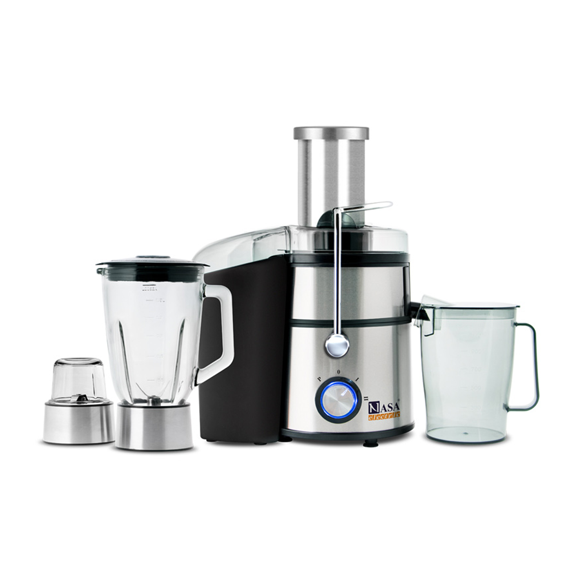 آبمیوه گیری سه کاره ناسا الکتریک مدل NS-917 آبمیوه گیری سه کاره ناسا الکتریک مدل NS-917