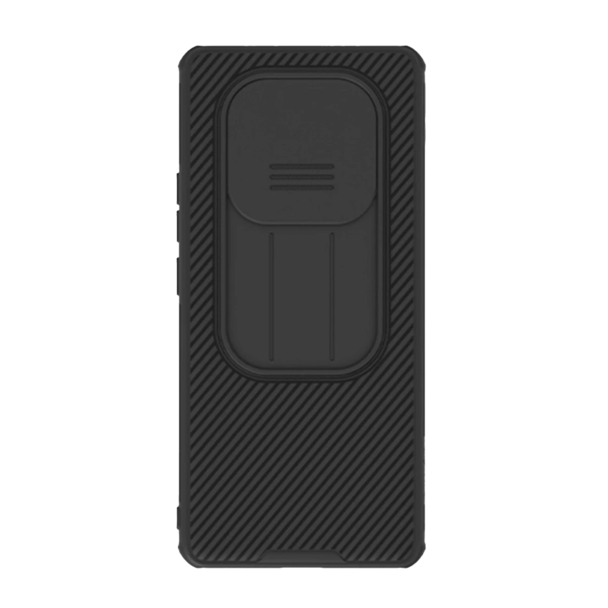 کاور گوشی شیائومی Redmi Note 14 Pro 5G نیلکین مدل CamShield Pro-مشکی مات