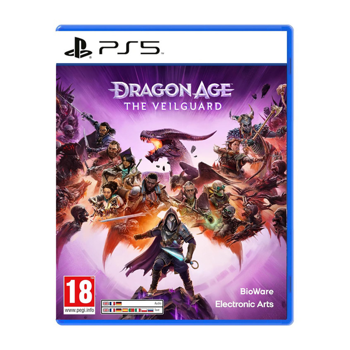 بازی Dragon Age: The Veilguard برای PS5 بازی Dragon Age: The Veilguard برای PS5