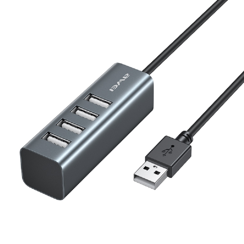 هاب USB اوی ۴ پورت مدل CL122 هاب USB اوی ۴ پورت مدل CL122
