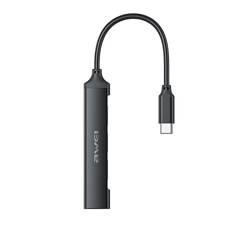 هاب USB-C اوی 4 پورت مدل CL50T هاب USB-C اوی 4 پورت مدل CL50T