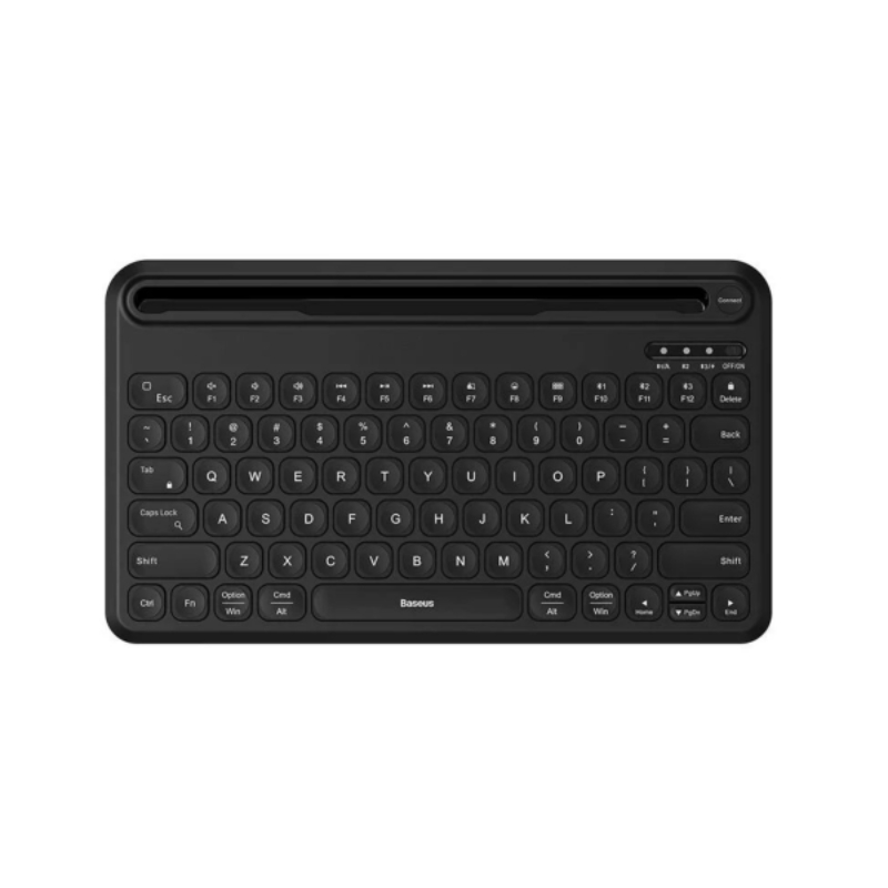 کیبورد بی سیم باسئوس مدل BS-K02 Z0012MK کیبورد بی سیم باسئوس مدل BS-K02 Z0012MK
