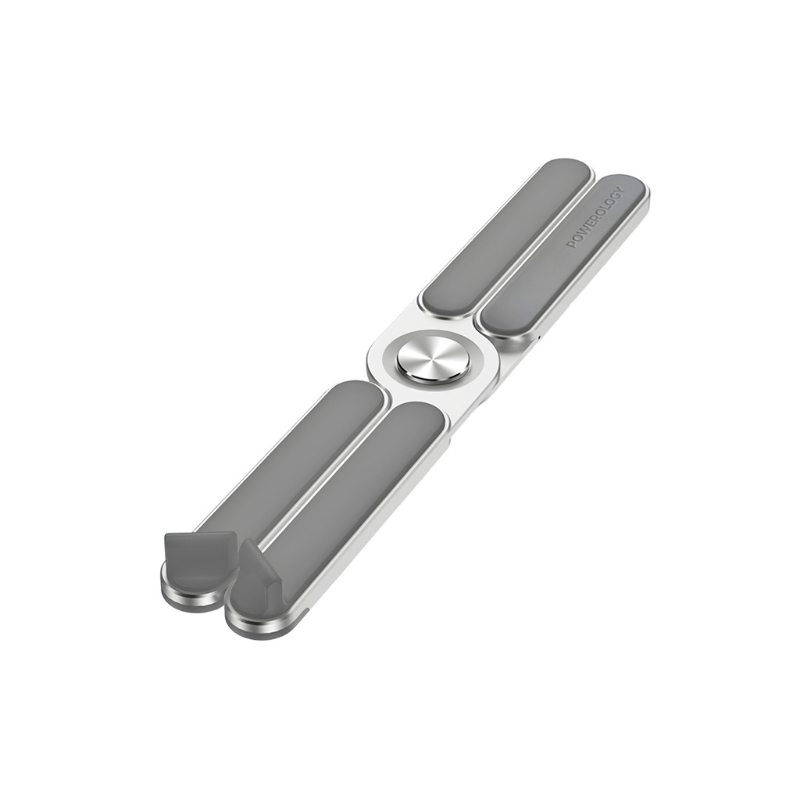 پایه نگهدارنده لپ تاپ پاورولوجی مدل PWAALPFLS Z0030MK پایه نگهدارنده لپ تاپ پاورولوجی مدل PWAALPFLS Z0030MK