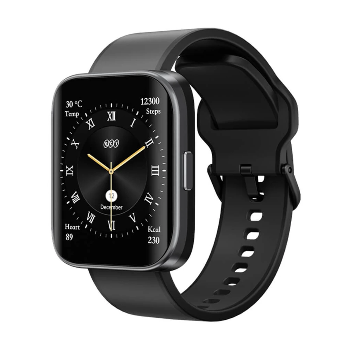 ساعت هوشمند کیو سی وای مدل Urban GS-خاکستری ساعت هوشمند کیو سی وای مدل Urban GS-خاکستری