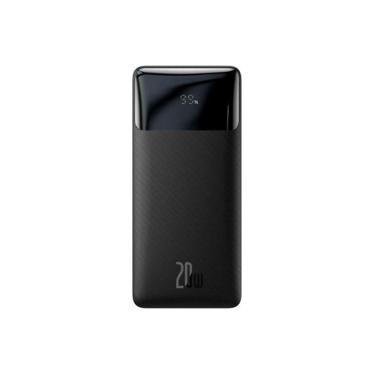 پاوربانک باسئوس مدل PPBD20K-pro-20W ظرفیت 20000 میلی آمپر ساعت