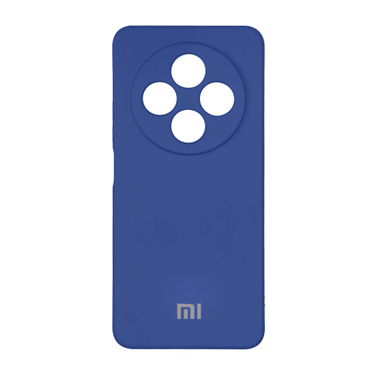 کاور گوشی شیائومی Redmi A4 مدل سیلیکونی محافظ لنزدار-سرمهای کاور گوشی شیائومی Redmi A4 مدل سیلیکونی محافظ لنزدار-سرمهای