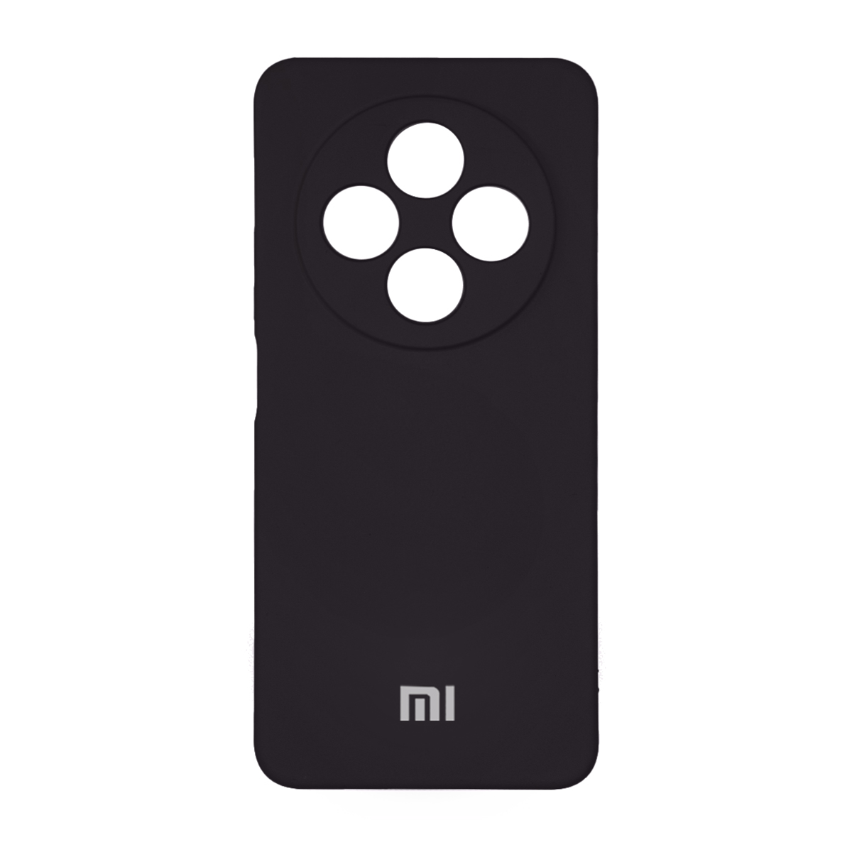 کاور گوشی شیائومی Redmi A4 مدل سیلیکونی محافظ لنزدار-مشکی کاور گوشی شیائومی Redmi A4 مدل سیلیکونی محافظ لنزدار-مشکی