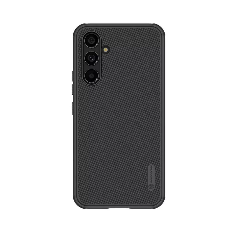 کاور گوشی سامسونگ Galaxy S24 FE نیلکین مدل Frosted Pro-مشکی مات کاور گوشی سامسونگ Galaxy S24 FE نیلکین مدل Frosted Pro-مشکی مات