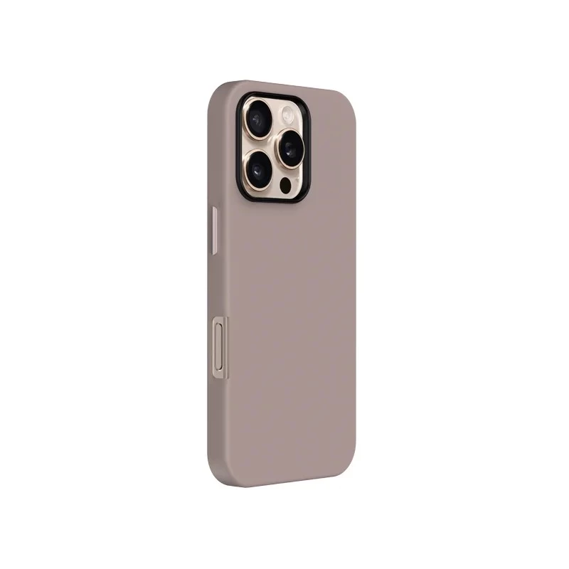 کاور گوشی اپل iPhone 16 Pro کی -زد دوو مدل Noble Magnetic collection-قهوه ای کاور گوشی اپل iPhone 16 Pro کی -زد دوو مدل Noble Magnetic collection-قهوه ای