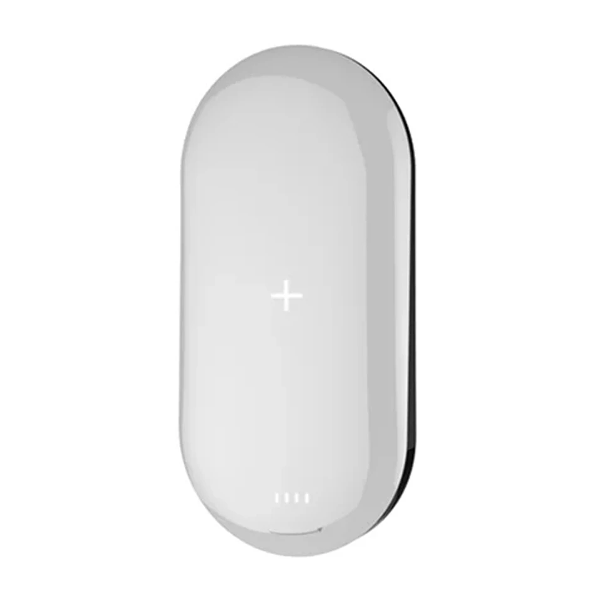 پاوربانک بی سیم مایپو مدل POWER CUBE X2 SPQ07 ظرفیت 5000 میلی آمپر همراه با کابل هدیه-سفید پاوربانک بی سیم مایپو مدل POWER CUBE X2 SPQ07 ظرفیت 5000 میلی آمپر همراه با کابل هدیه-سفید
